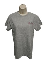 USTA National Tennis Center I played at home of US Open Womens Small Gray TShirt - £16.23 GBP