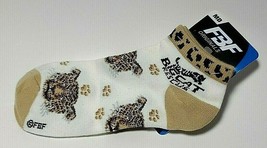 GIFT for CAT LOVERS!  Women&#39;s size Leopard Ankle socks New with tags - $72.92 MXN
