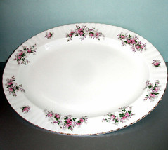 Royal Albert Lavender Rose Oval Serving Platter Large 16&quot; New No Box - £57.32 GBP