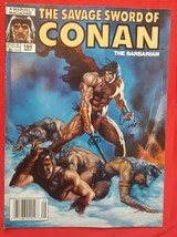 The Savage Sword of Conan #160 (May 1989, Marvel Magazine) - £7.92 GBP