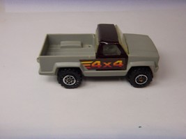 1978 Tonka 4X4 Pickup Truck Metal & Plastic Make 4" Long - $9.85