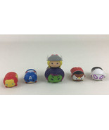 Tsum Tsum Disney Marvel Avengers 6pc Lot PVC Figures  Gamora Thor Ironma... - $20.24 CAD