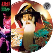 Jimi Hendrix Merry Christmas &amp; Happy New Year 12&#39;&#39; Picture Disc ~ RSD 2019 ~New! - £35.91 GBP