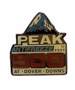 1991 Peak Antifreeze 500 Dover Downs Delaware NASCAR Race Racing Lapel H... - $153.38 MXN