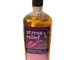 Bath &amp; Body Works Eucalyptus Tea Aromatherapy Stress Relief Body Wash Fo... - £22.12 GBP