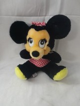 Walt Disney Productions Minnie Mouse Plush Stuffed Toy 9.5&quot; Vintage 1970... - £17.09 GBP