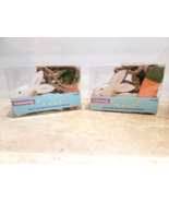 Set 2 Easter Cottondale 72 in Wood Bunnies Carrots Garland Decor Decorat... - $30.13 CAD