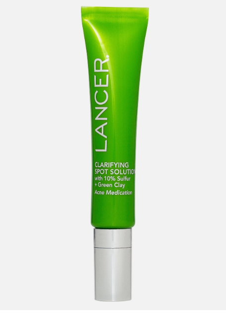 Lancer Clarifying Spot Solution 10% Sulfur + Green Clay ex 10/25 - $20.67