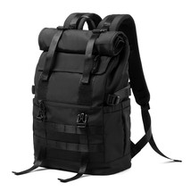 3 in 1 Expansion Bagpack Weekender Outdoor 17 Inch Laptop Backpack for Men Hikin - £112.91 GBP