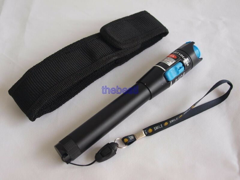 Primary image for New 1mW 1-5KM Visual Fault Locator Fiber Optic Laser Cable Tester Meter FTTH