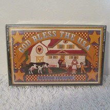 God Bless The U.S.A. &quot; Factory Sealed &quot; All Star Country Music from Read... - $19.79