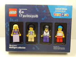 Lego Musician Mini Figure collection (Limited Edition) 5004421 4 Mini Fi... - £29.75 GBP