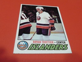 1977-78 Topps Bryan Trottier #105 Islanders Nm / Mint Or Better !! - £71.16 GBP
