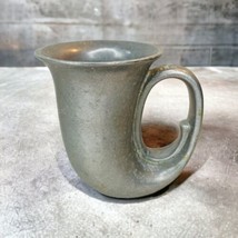 Vintage Wilton Armetale USA Pewter Tavern Stein Horn Mug Cup Tankard - $14.84
