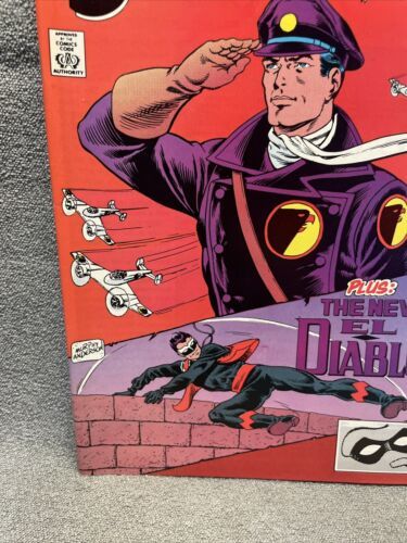 DC Comics Secret Origins Issue 45 October 1989 Comic Book KG Black Hawk Item image 4