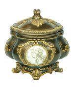 Vintage Bronze Jewelry Box - 9&quot; Tall - $79.99