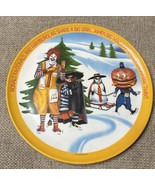 Vintage McDonald’s Plates Set Of Two Grimace 1996 Ronald 1977 - $13.65 CAD