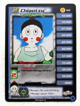 2002 Score Limited Dragon Ball Z DBZ CCG TCG Chiaotzu #122 - £3.97 GBP