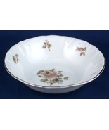 Winterling Brown Bouquet Fruit Bowl Platinum Trim Bavaria Germany  - €4,30 EUR Winterling Brown Bouquet Fruit Bowl Platinum Trim Bavaria Germany  - €4,30 EUR
