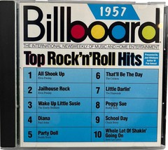 Billboard Top Rock&#39;n&#39;Roll Hits  1957  ( CD ) - £3.98 GBP