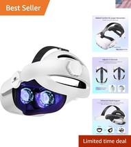 Lightweight &amp; Sweatproof Head Strap for Oculus Quest 2/3/3s - Enhanced I... - $39.00