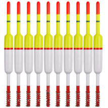 OROOTL Fishing Floats and Bobbers Wood Slip Bobbers for Fishing Balsa Fl... - $50.36