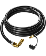 Propane Hose for Blackstone Propane Adapter 12FT 1/4â Quick Connect RV... - $33.62