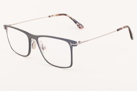 Tom Ford 5865 020 Matte Gray / Blue Block Eyeglasses TF5865-B 020 55mm - $236.55