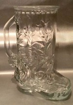 Libbey Glass Canada Western Cowboy Boot Glass Mug - £4.38 GBP