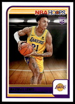 2023-24 Panini Hoops #239 Maxwell Lewis NM Near Mint RC Rookie Lakers ID:65572 - £1.33 GBP