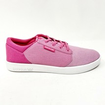 Supra York Low Pink Fade White Mens Size 5 Skateboard Sneakers 58228 693 - £28.07 GBP