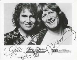 Jan &amp; Dean Signed Autographed Vintage 8x10 Photo - Todd Mueller COA - £85.90 GBP