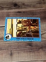 1982 Time for a Snack! 26 ET The Extra-Terrestrial Topps Trading Card - £1.18 GBP