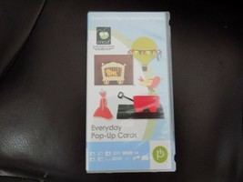 Cricut cartridge Everyday Pop Up Cards Retired NEW - £29.67 GBP