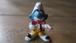 Vintage Smurf Figure - Clown - 1978 - $11.87