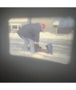 8mm Home Movie 1970s Children Playing In Snow - $11.94 CAD