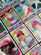 1979 1980 O-Pee-Chee OPC Philadelphia Phillies Baseball Card Lot NM+ (27 Cards) - £23.58 GBP