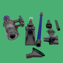 Dyson V11 Torque Drive SV14 Stick Cordless Vacuum Cleaner Iron/Purple #M... - $215.20
