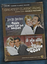Factory Sealed DVD-TCM Greatest Classics-Doris Day Double Feature-Glass Boat - £10.70 GBP