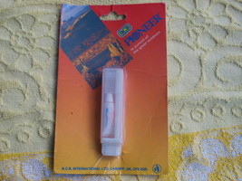 VINTAGE MADE IN JAPAN FOLDING TOOTH BRUSH AND TOOTHPASTE NOS - £6.95 GBP