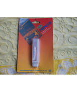 VINTAGE MADE IN JAPAN FOLDING TOOTH BRUSH AND TOOTHPASTE NOS - $8.90