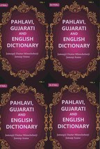 Pahlavi, Gujarati and English Dictionary Volume 4 Vols. Set [Hardcover] - £75.96 GBP