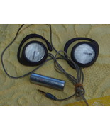 GENUINE PHILIPS EARHOOK HEADPHONES - $8.10 CAD