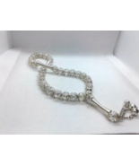 Crystal Prayer 33 Beads Tasbeh Rosary Subha سبحة  Dhikr Muslim Islam Mis... - $355.08 MXN