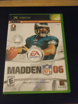 Madden NFL 06 (Microsoft Xbox, 2005) - Complete!!! - £6.94 GBP