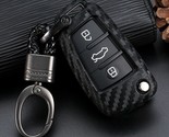 R style silicone remote flip car key fob cover case shell holder keychain for audi thumb155 crop