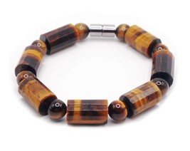 Tiger Eye Bracelet for Men/Women Spiritual Protection Jewelry Motivation Confide - £28.06 GBP