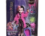 Monster High Creepover Party Draculaura Doll 2022 Brand New - $69.25