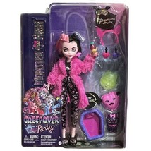 Monster High Creepover Party Draculaura Doll 2022 Brand New - £54.23 GBP