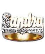 Personalized Name Rings - £62.40 GBP